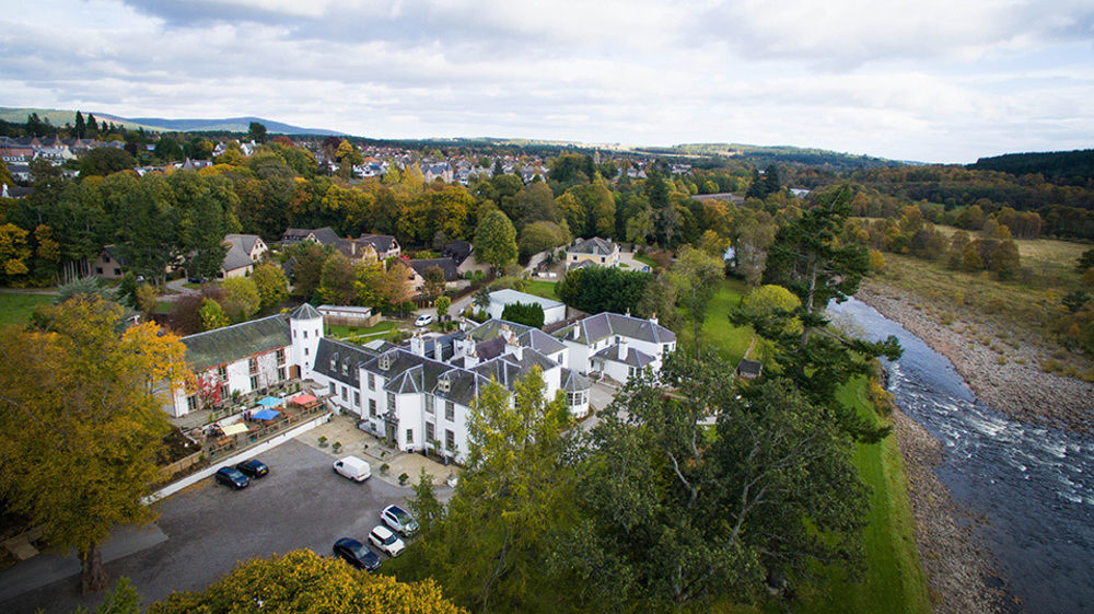 Banchory Lodge Hotel Zewnętrze zdjęcie